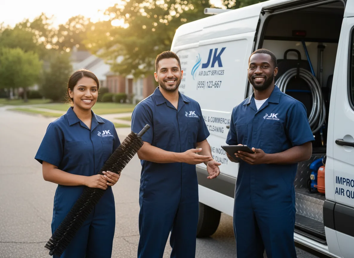 Air Duct Cleaning company in Burbank, OH
