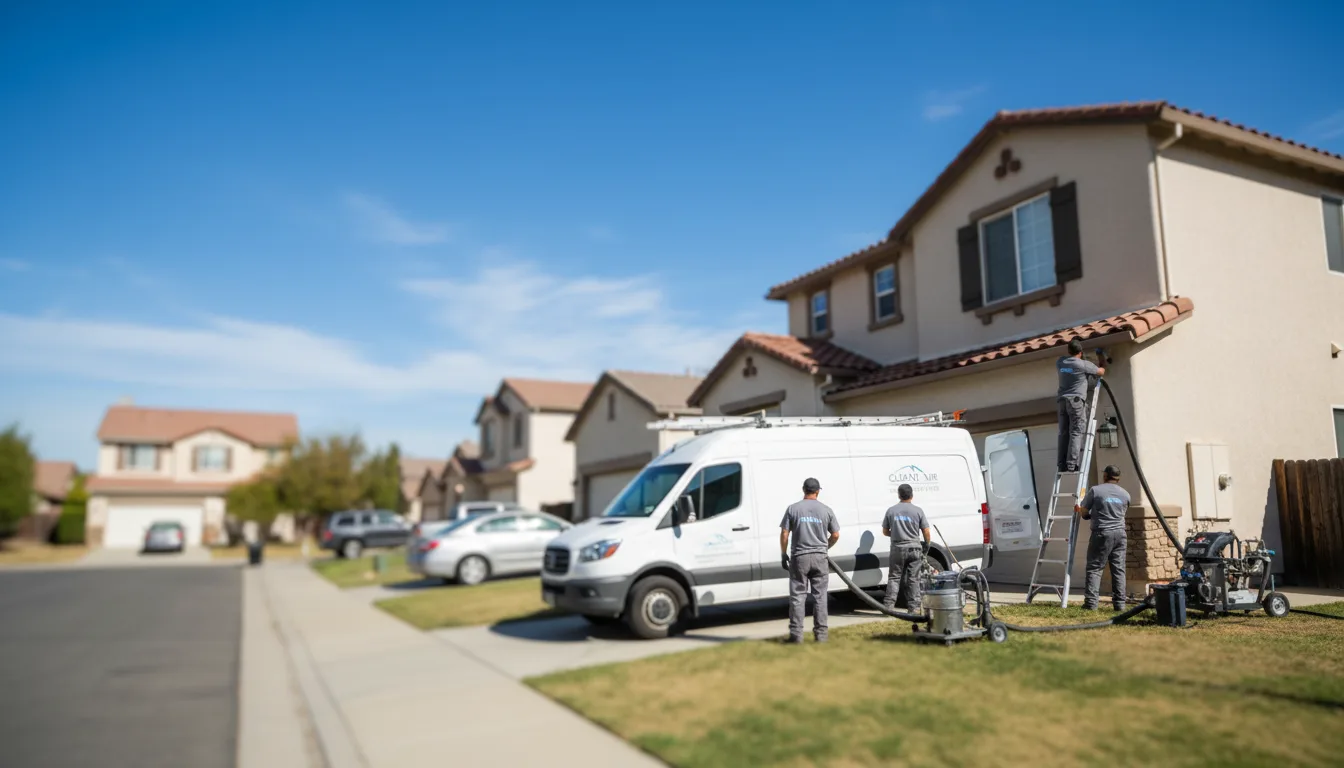 Air Duct Cleaning in Burbank, OH near me